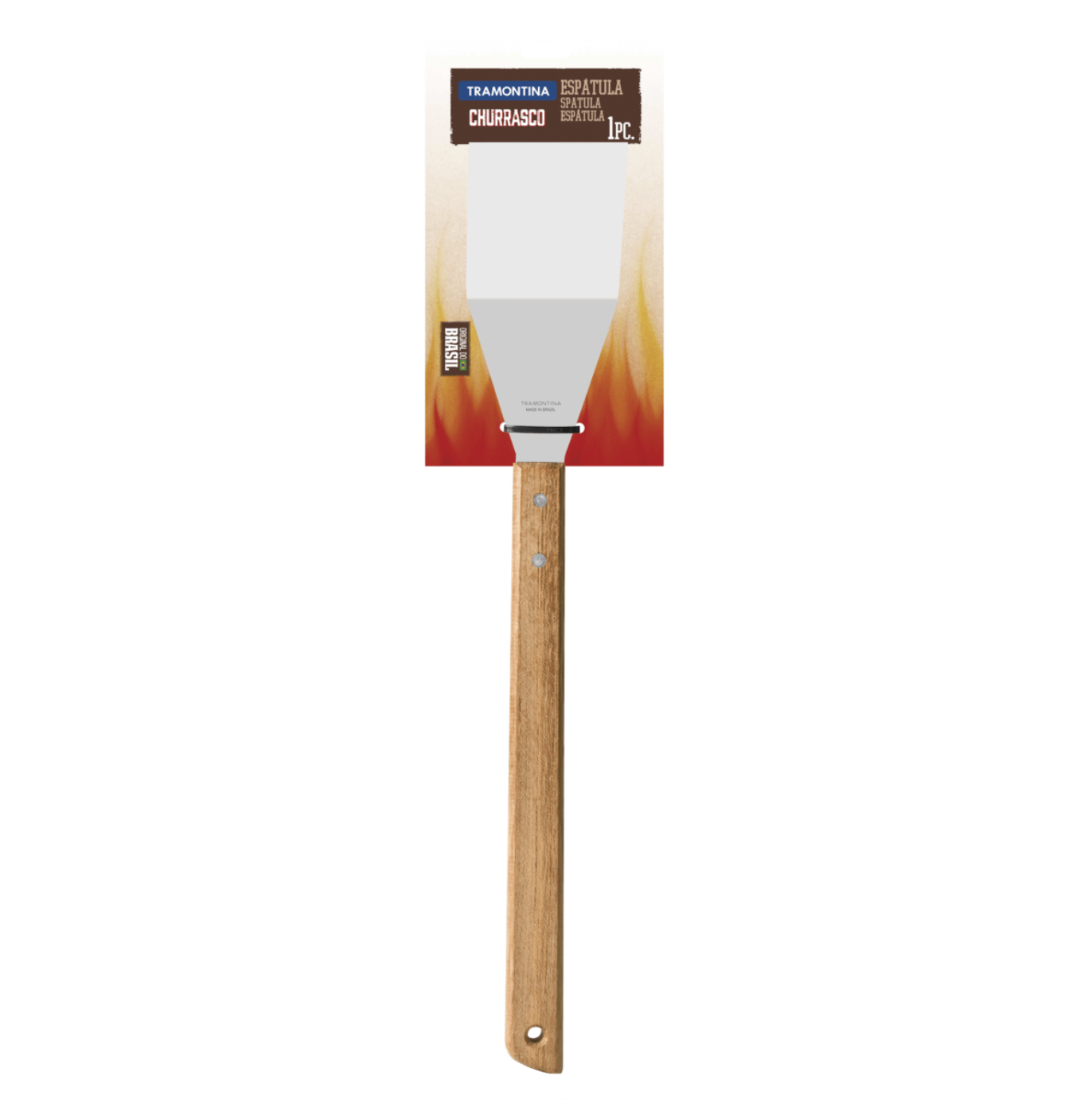Espátula Para Asado Tramontina En Acero Inoxidable 48cm