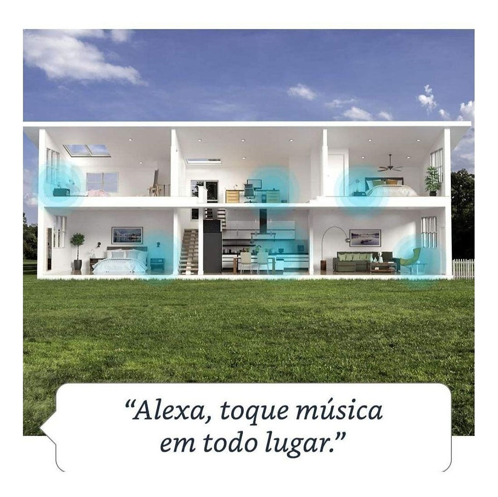 Miniatura: Amazon Echo Dot 4rd Gen Con Asistente Virtual De Alexa