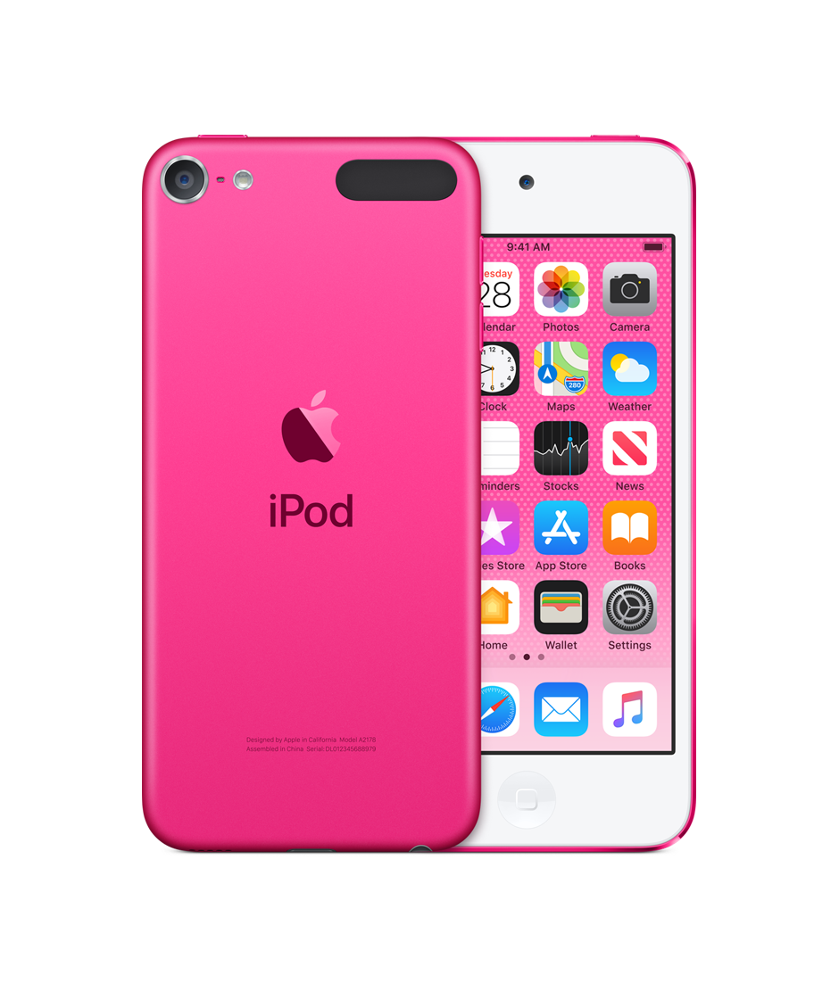 iPod Touch De Apple Pink Séptima Generación 32gb 2019 A2178