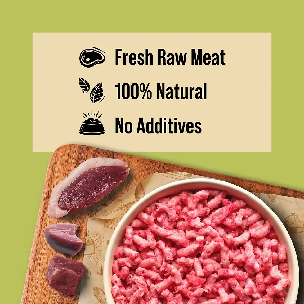 Thumbnail: Totally Natural/ Dibo Goose, lamb, Offal