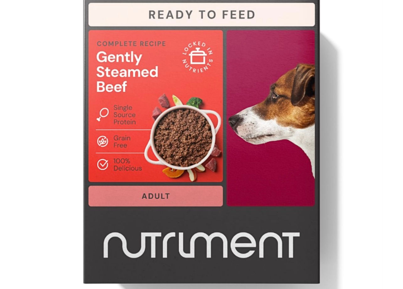 Nutriment Adult Gently Steamed Beef 