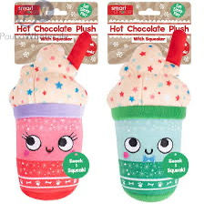 Smart Choice Hot Chocolate Plush Toy