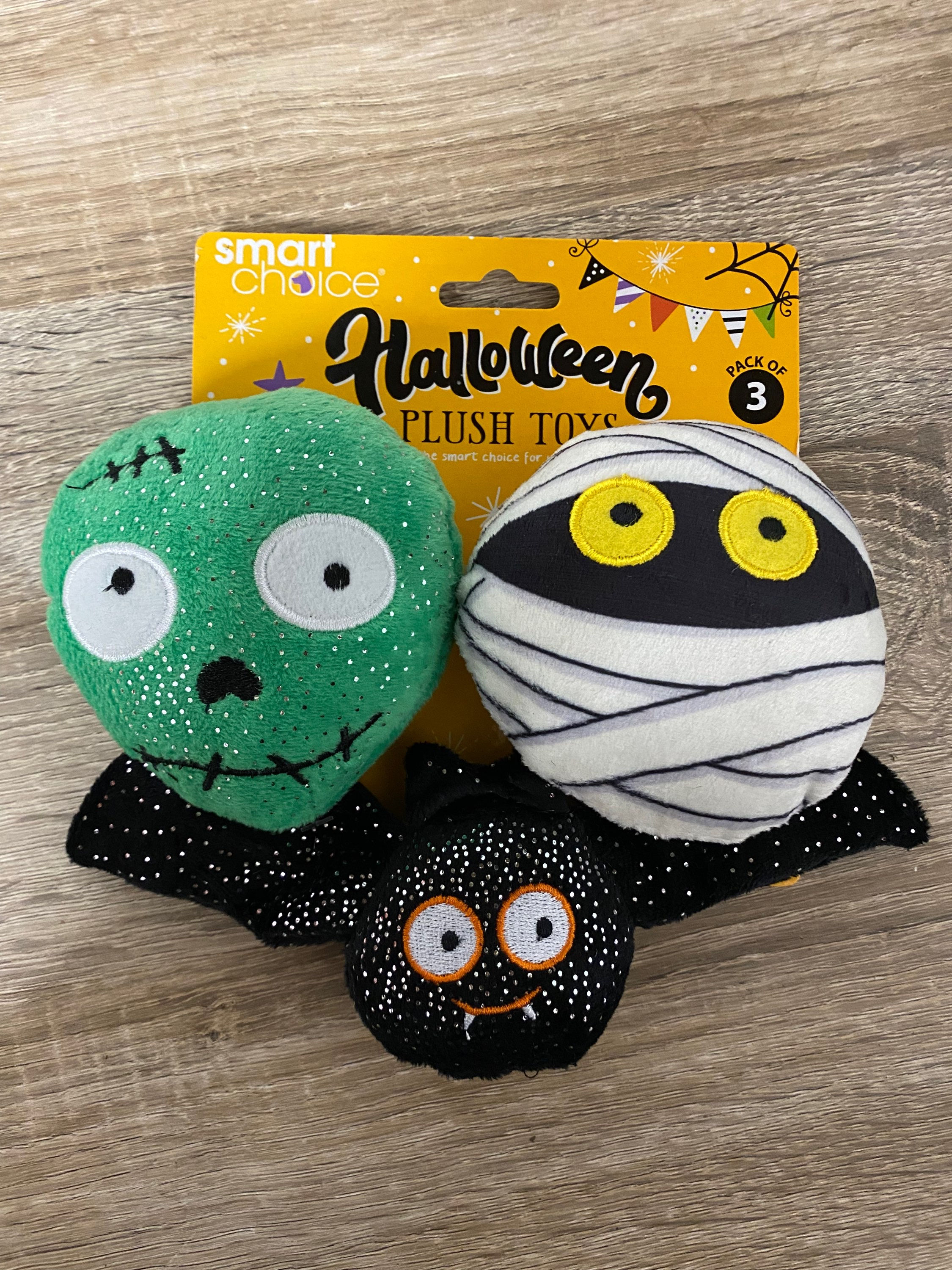 Smart choice pack of 3 plush toys