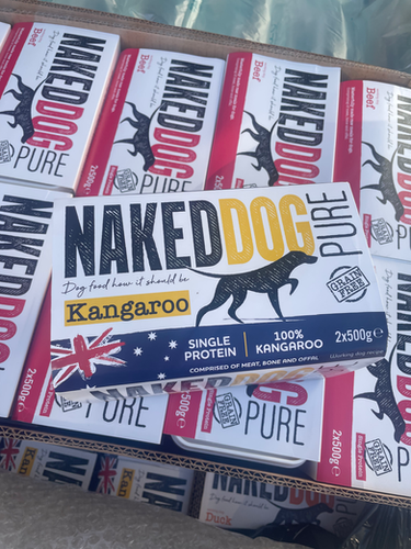 Naked Dog Pure Kangaroo 1kg Lavender Dog Shop naked-dog-pure-kangaroo-1kg-lavender-dog-shop