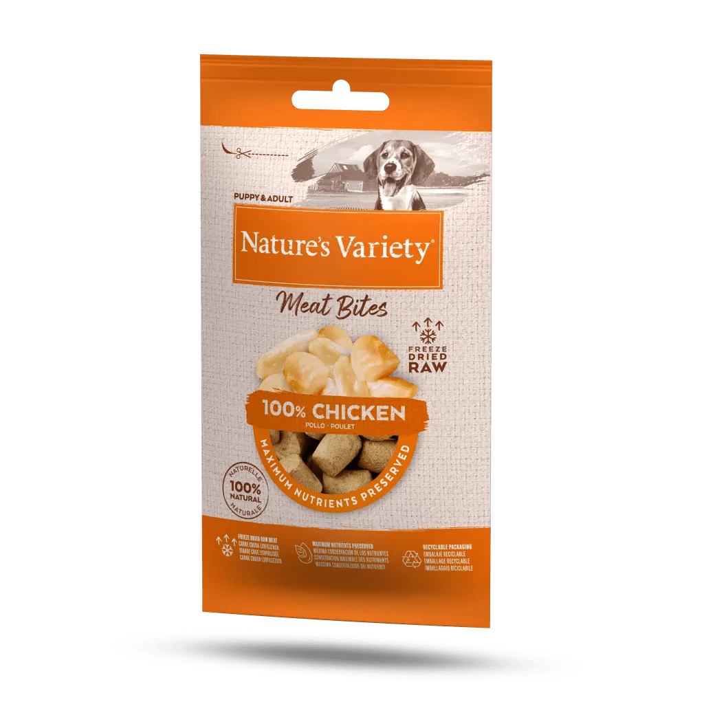 Natures Variety Chicken meat bites