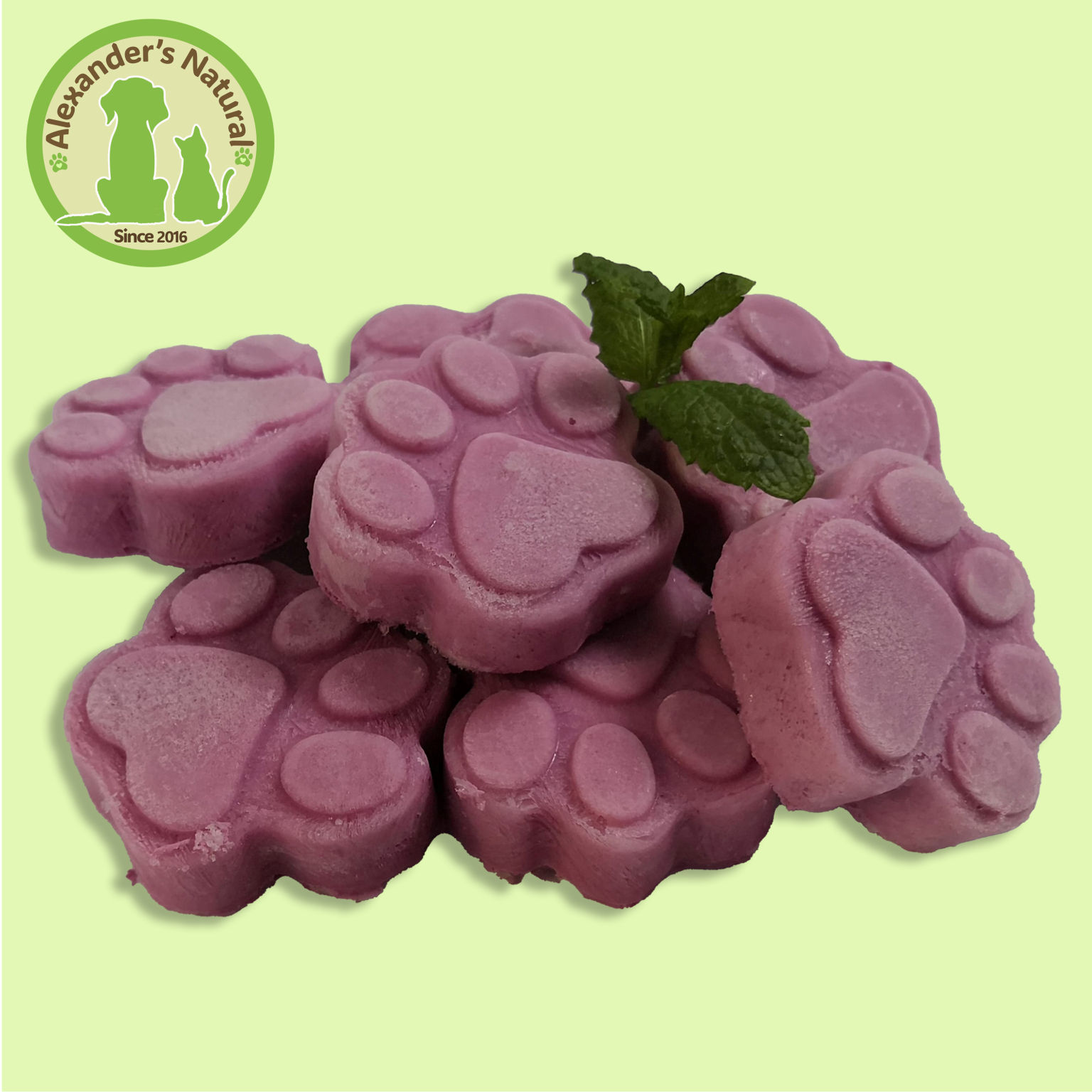 Alexanders Kefir Paws Blueberry