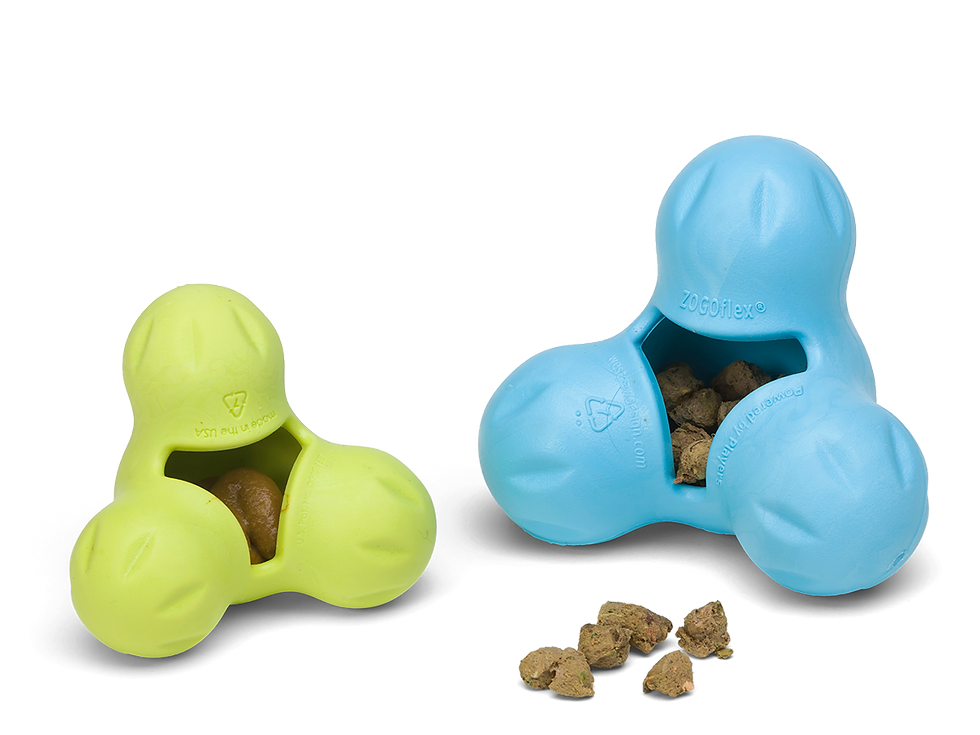 Thumbnail: West paw Enrichment Tux Toy Large