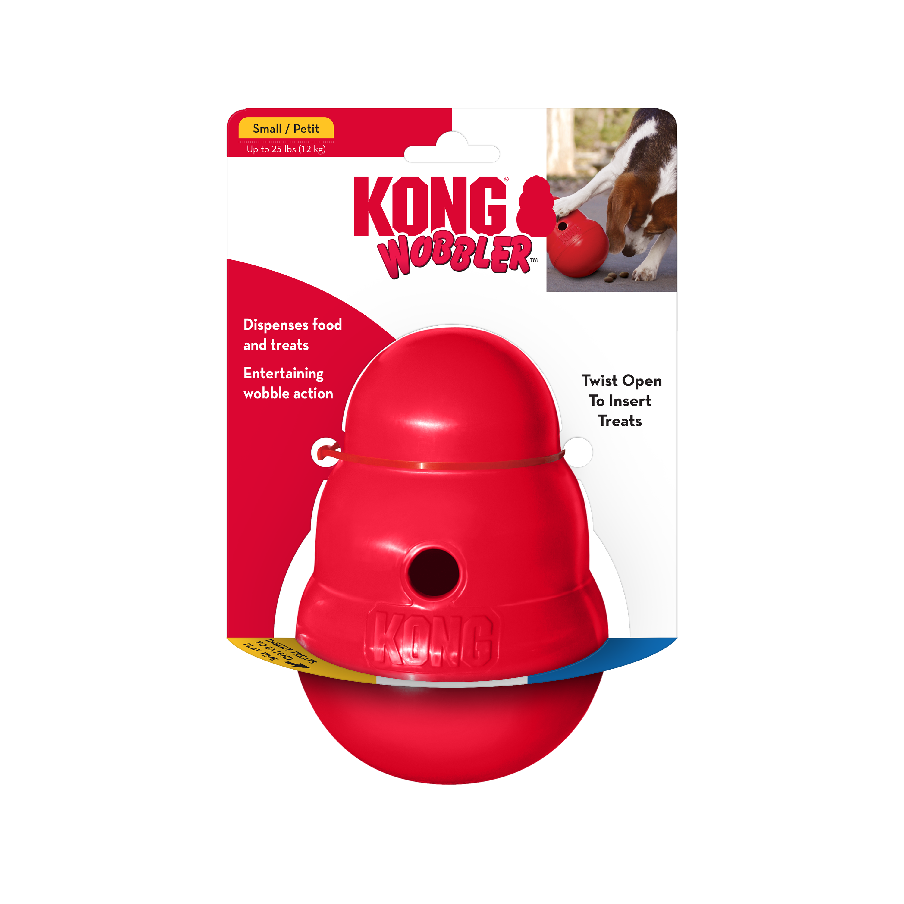 Kong Wobbler small 