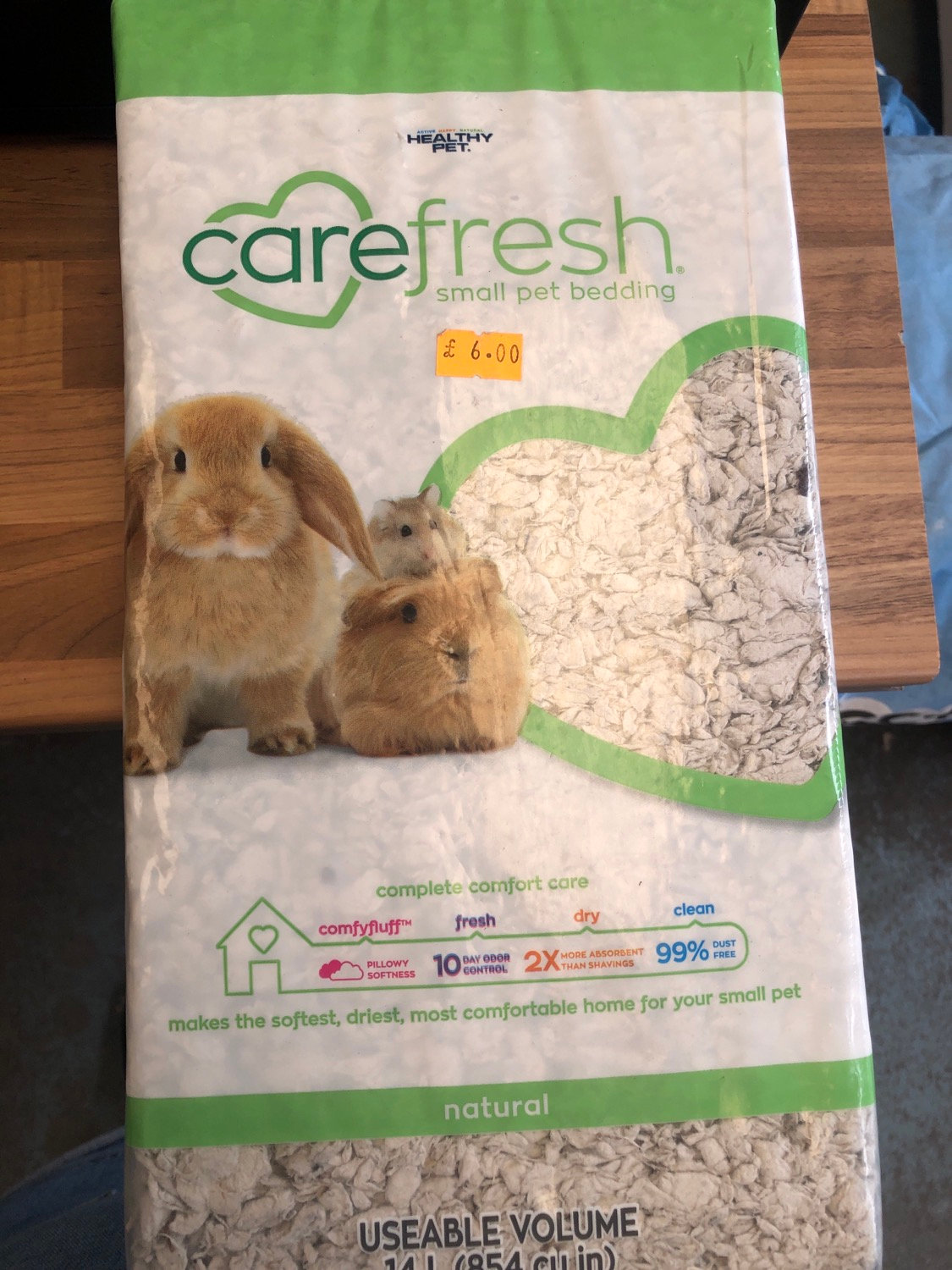 carefresh 60l