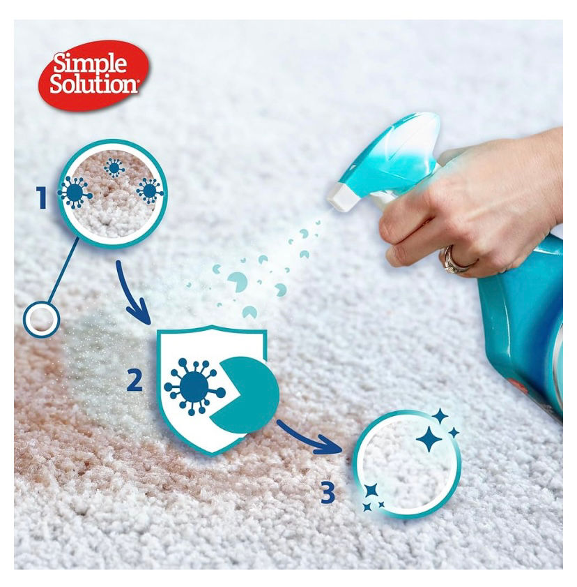 Thumbnail: Simple Solutions Cat Stain & Odour Remover 750ml