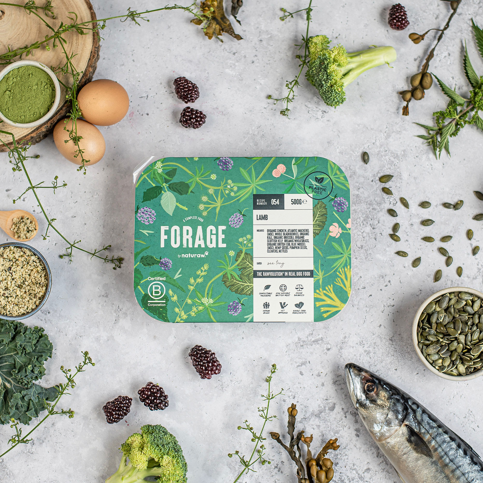 Naturaw Forage LAMB 