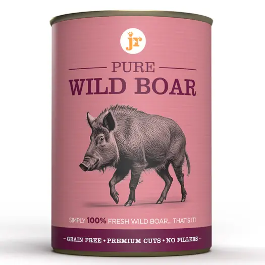 Jr Pure Wild Boar Topper & Mixer 400g