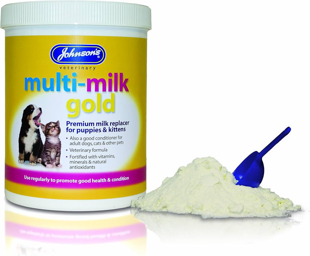 Johnsons Multi-Milk Gold for Puppies & Kittens 250g