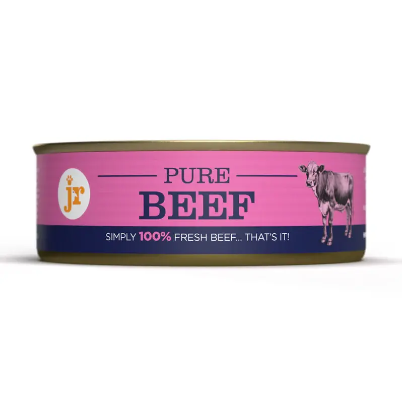 Jr Pure Beef Topper  & Mixer 80g