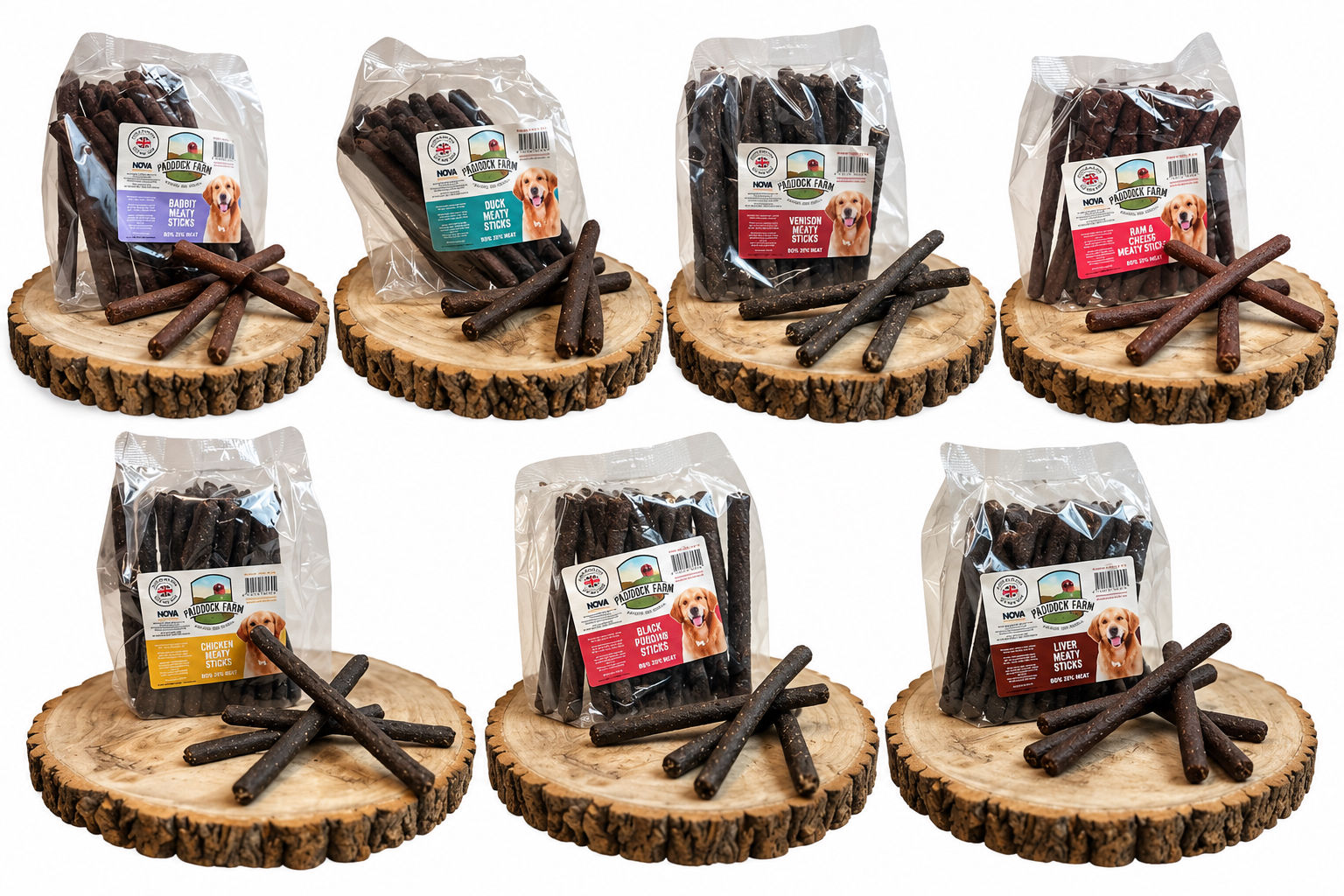 Paddock Farm Meaty Sticks 1kg