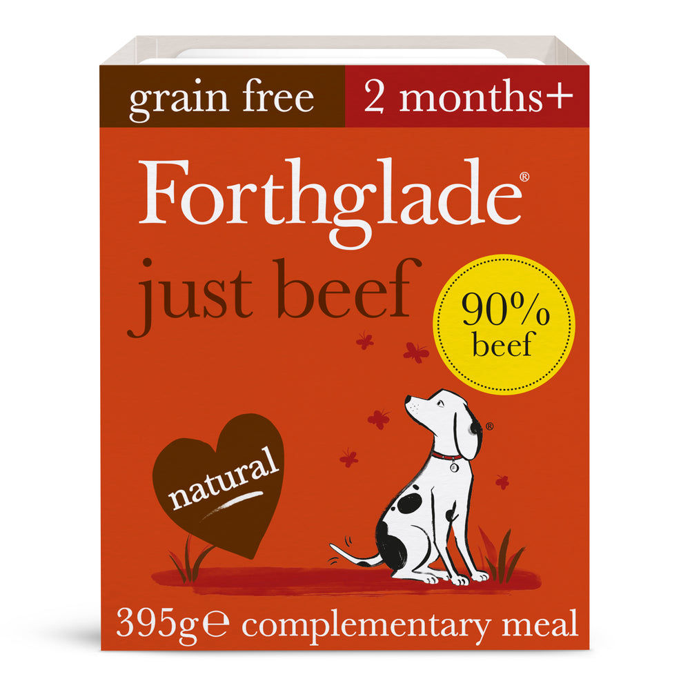 Forthglade beef 395g 