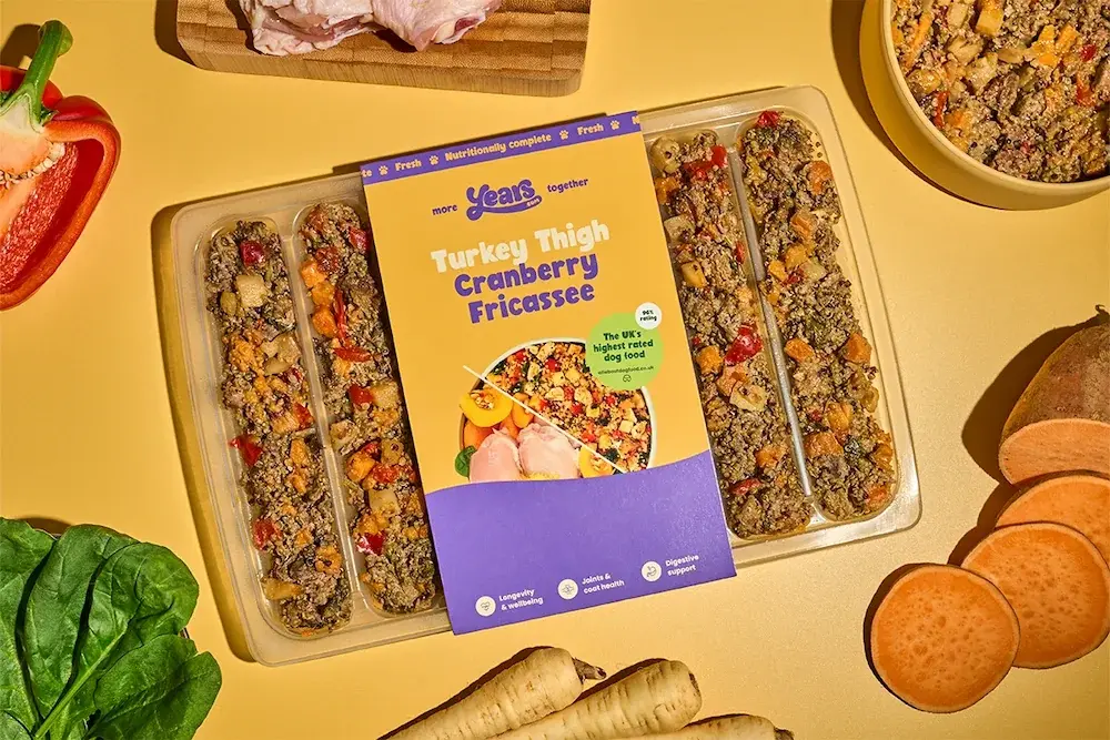 Years Turkey Thigh ~ Cranberry Fricassee 320g