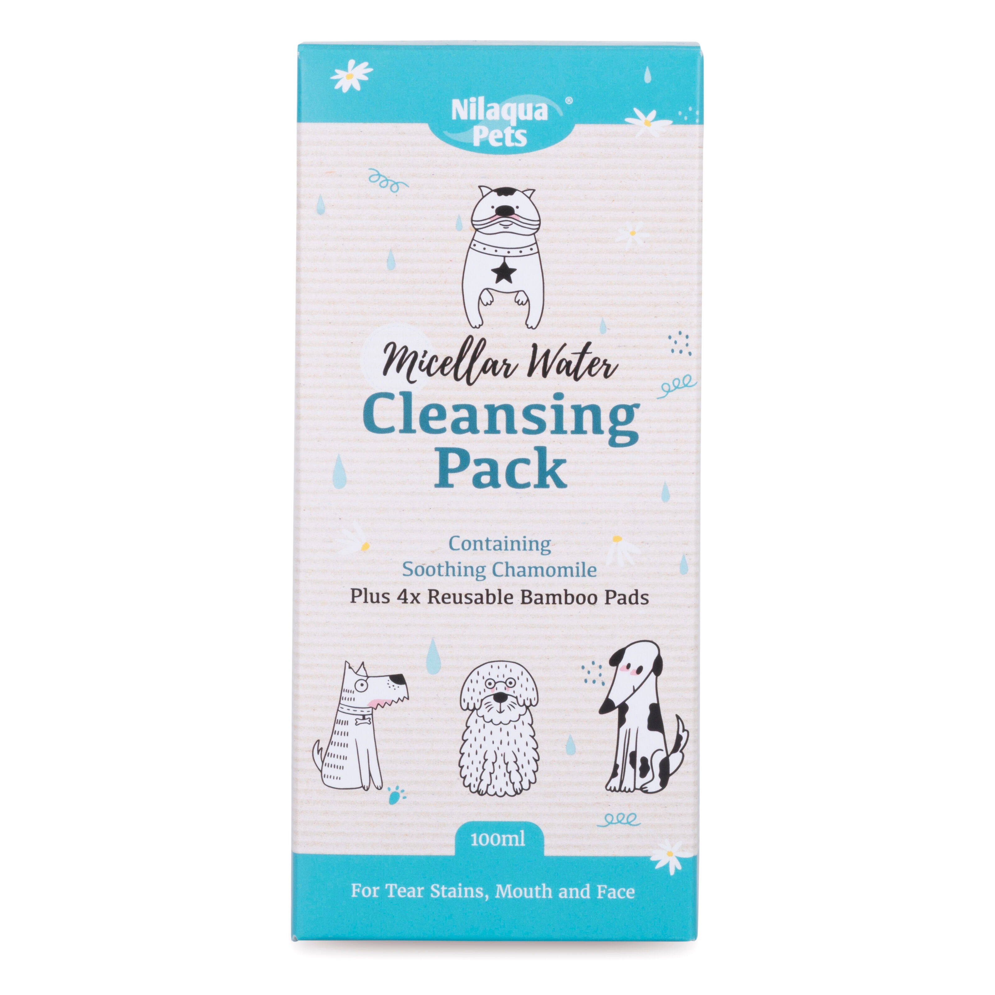 Nilaqua CLEANSING MICELLAR WATER KIT