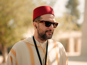AMine Drissi Boutaybi - Pink Tarbouche
