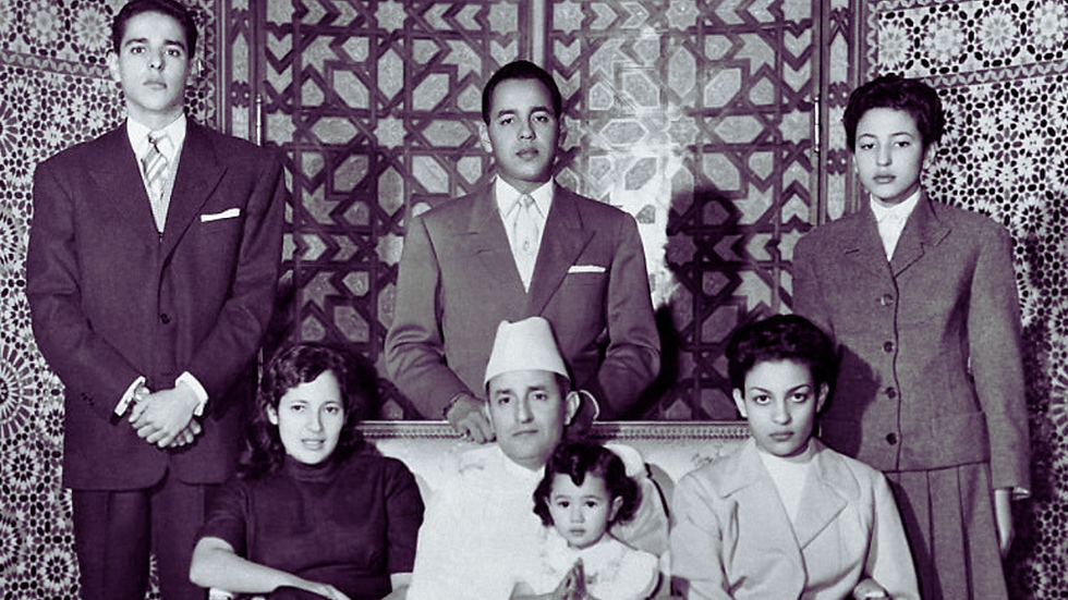 Famille Royale Mohamed 5