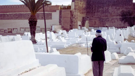 cimitière juif maroc