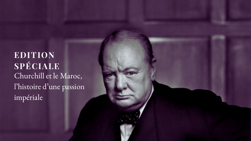Winston Churchill et le Maroc