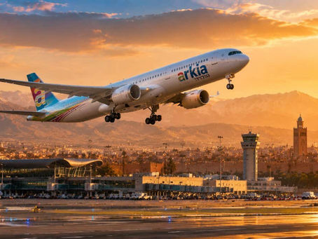 Ce n’est pas un vol qui reprend, c’est une famille qui rentre : ce que le retour d’Arkia à Marrakech raconte vraiment.