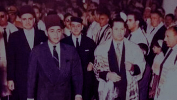 hassan 2 avec les juifs marocains