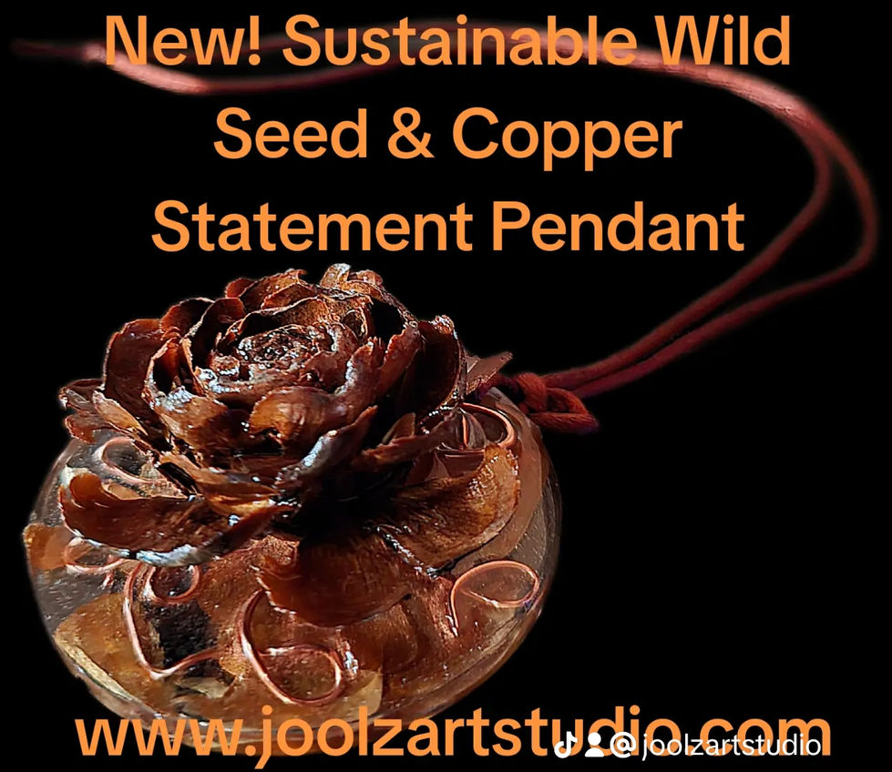 sustainable jewellery pendant