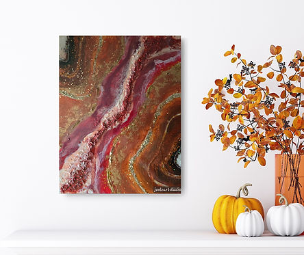 Original Resin Wall Art