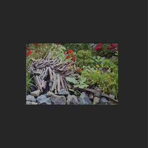 Commission Driftwood Horse Memorial