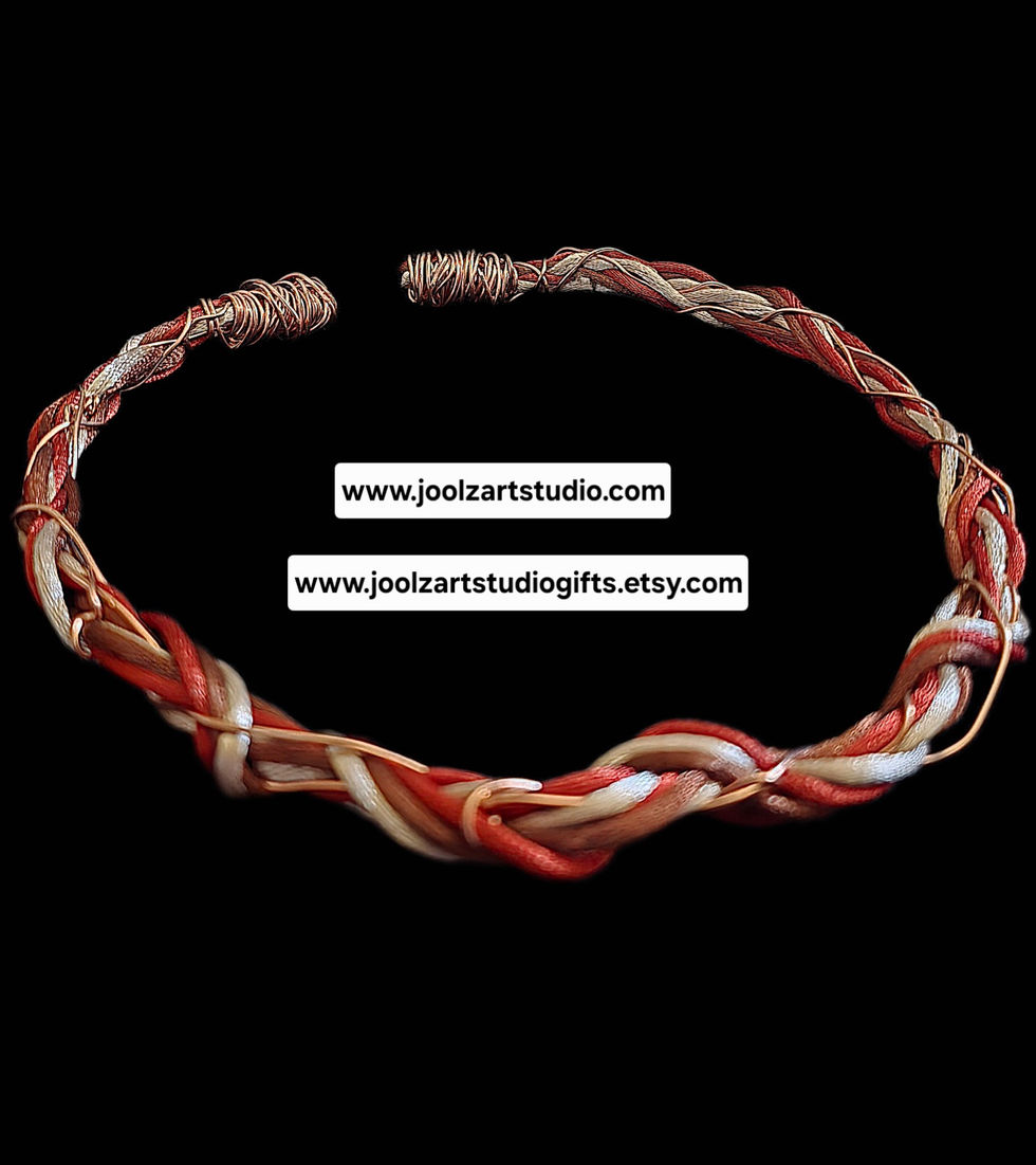 Choker necklace sustainable jewellery