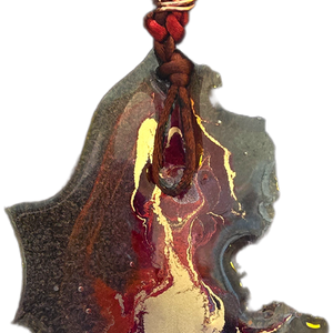 Handmade Statement Jewellery Pendant Necklace