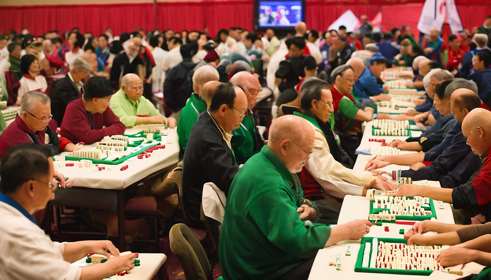 Dayton Annual Mahjong Championship
