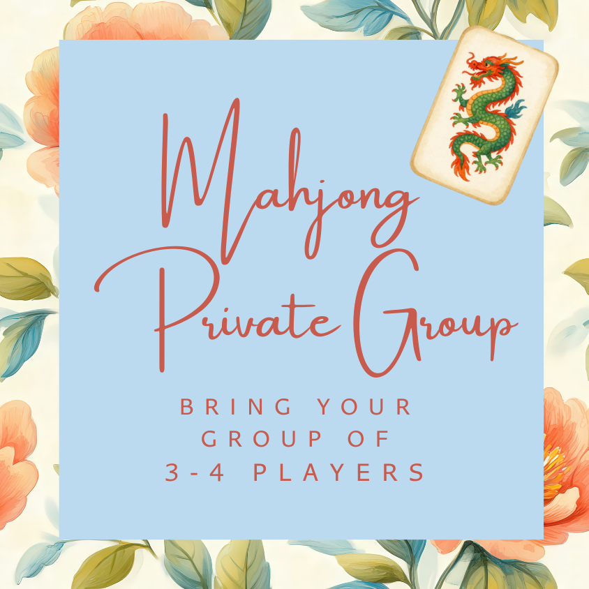 🀄 Intro to Mahjong + Guided First Game (Book a Table for 3-4 Friends)