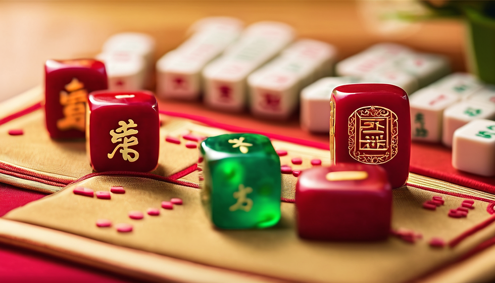 International Mahjong and Cuisine Night