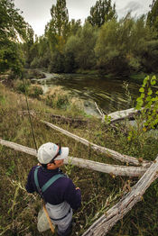Pêche à la mouche Espagne, catalogne, Léon