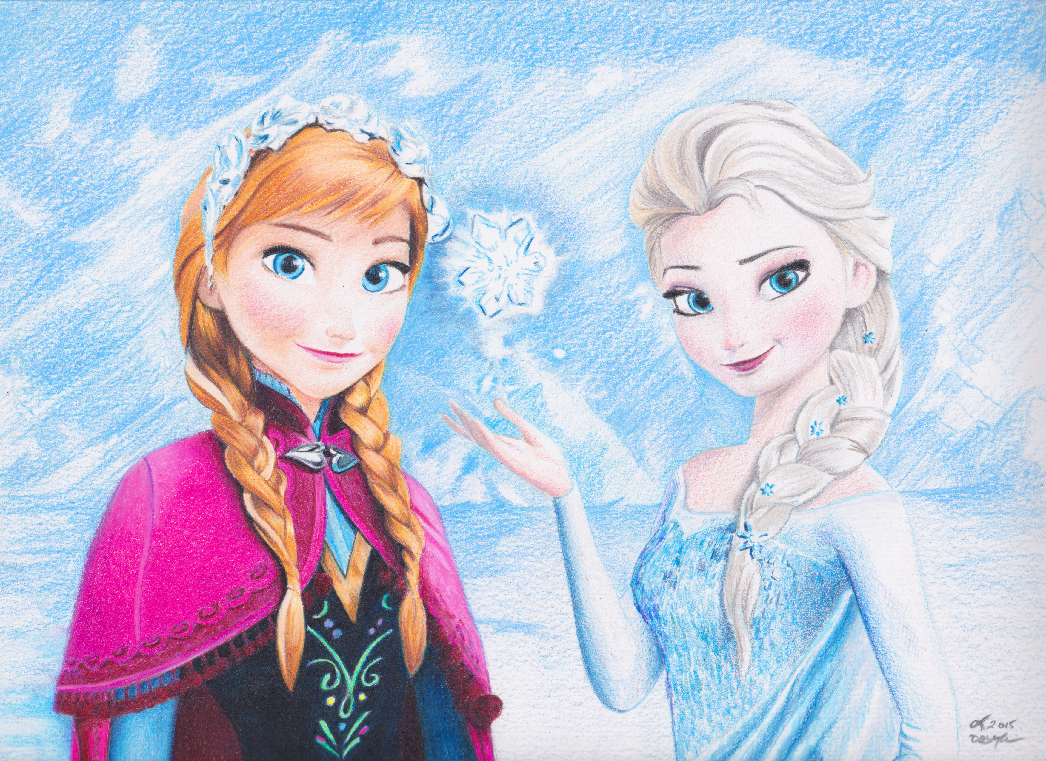 Color Pencil Drawingsbydoug