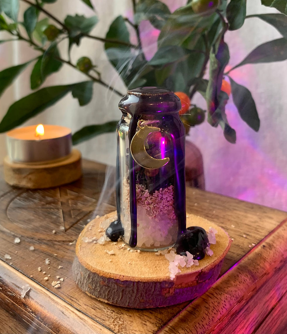 Miniature : Coffret kit Spell Jar - DIY 🧪 