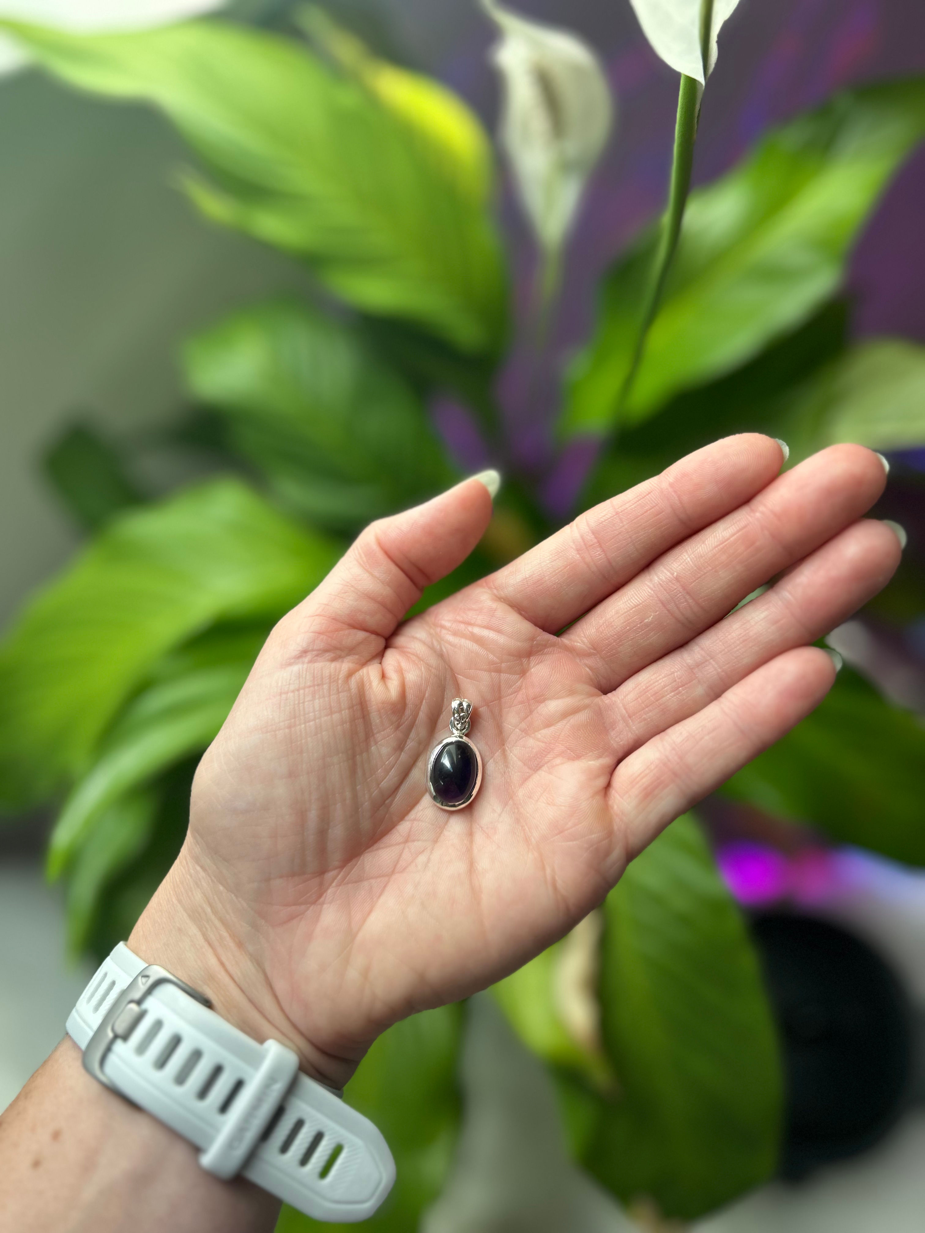Pendentif en Améthyste - Intuition