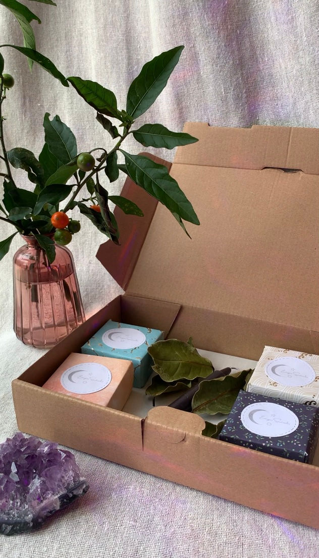 Miniature : Coffret Rituel de Bannissement 🖤