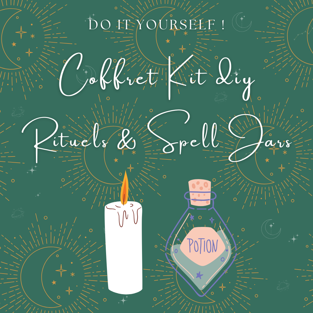 Coffret Kit Rituels et Spell Jars ! 🧪 🕯️ 