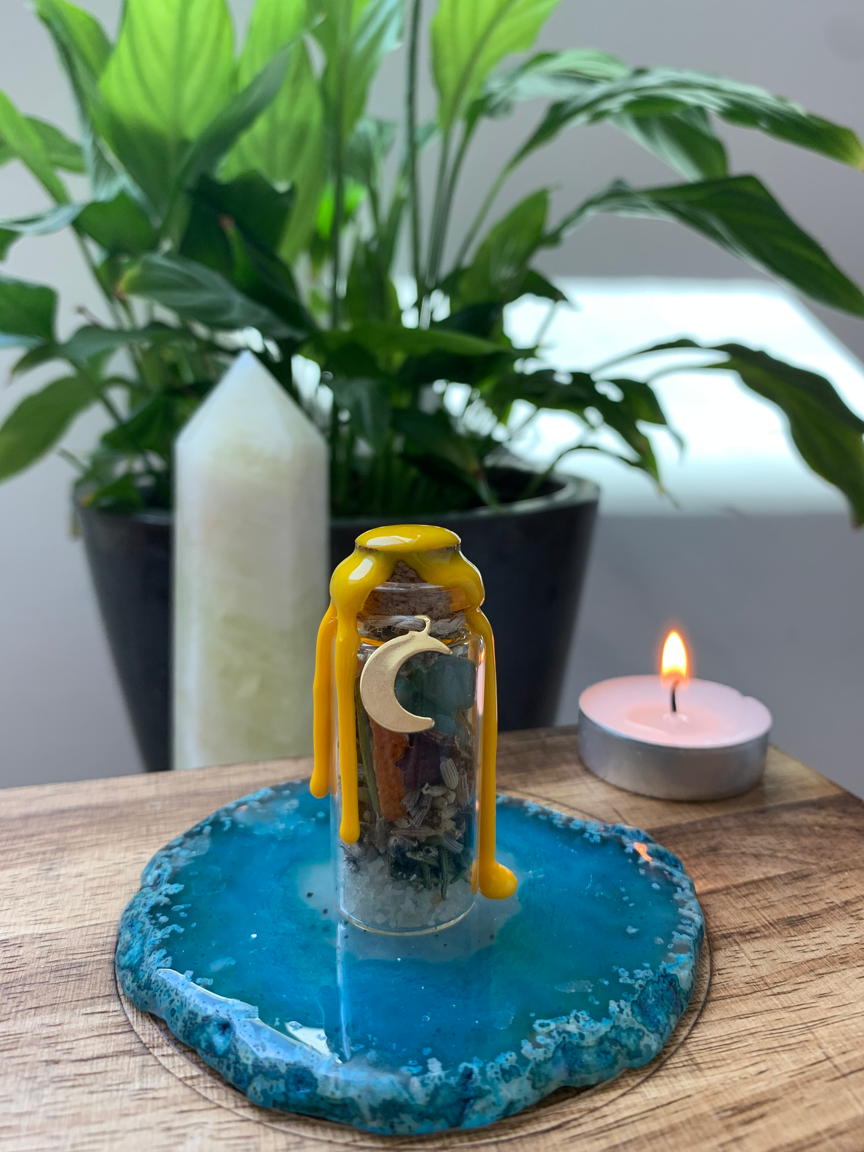 Spell Jar Porte-Bonheur