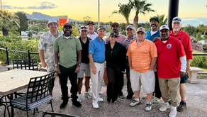 A Great Day of Golf and Fellowship at Angel Park Golf Course