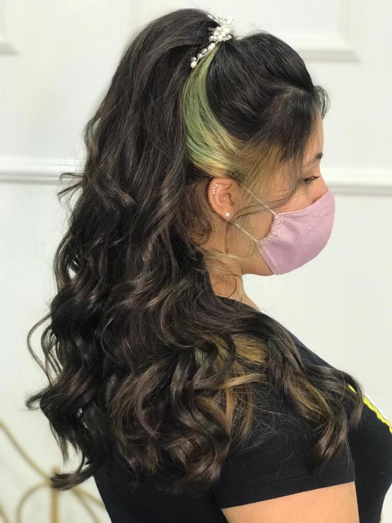 Penteado Rabo de Cavalo