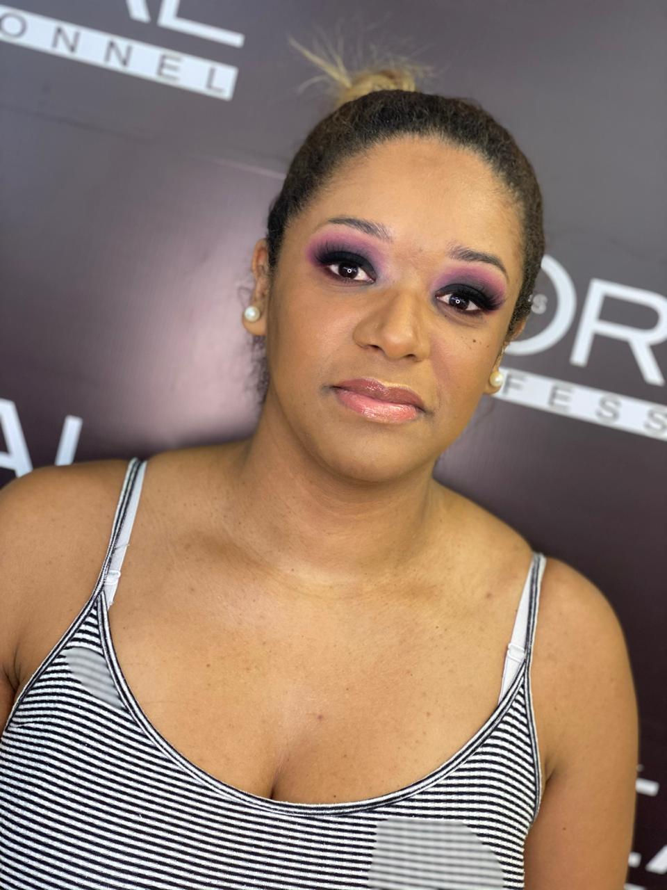 Maquiagem pele negra