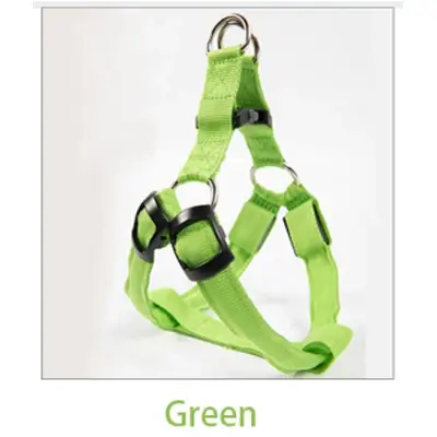 Thumbnail: KAJIPET Nylon LED Pet Safety Harness – All-Season, Flashing Light!