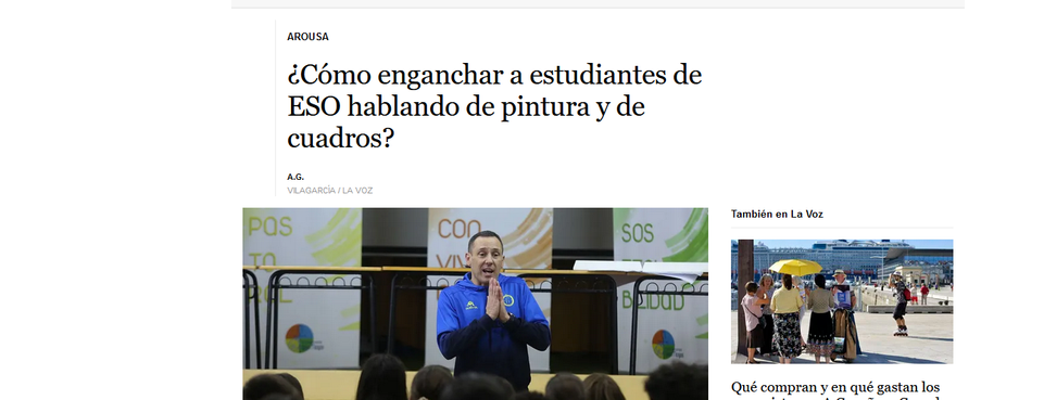 La voz de Galicia 