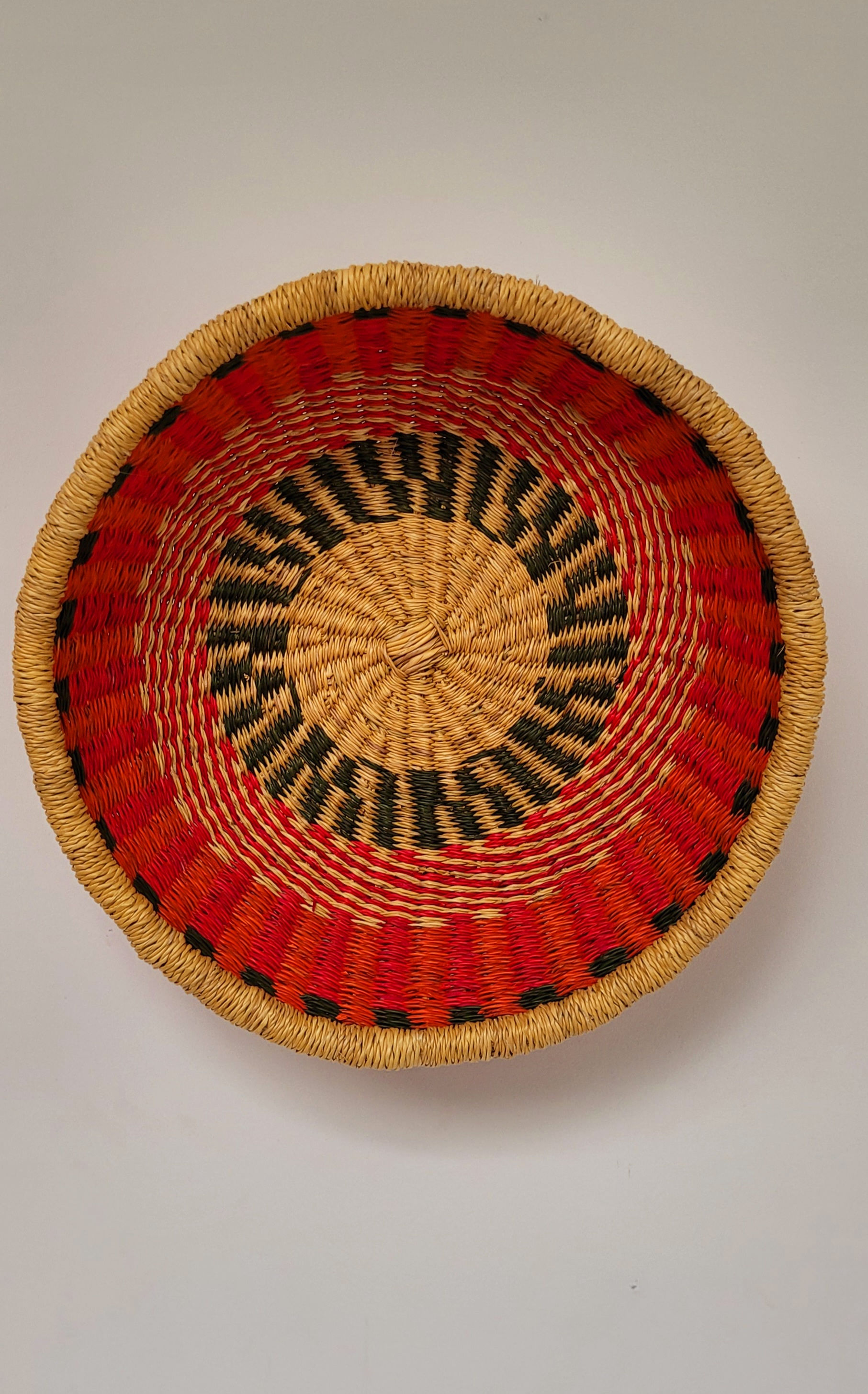 Large Woven Bowl