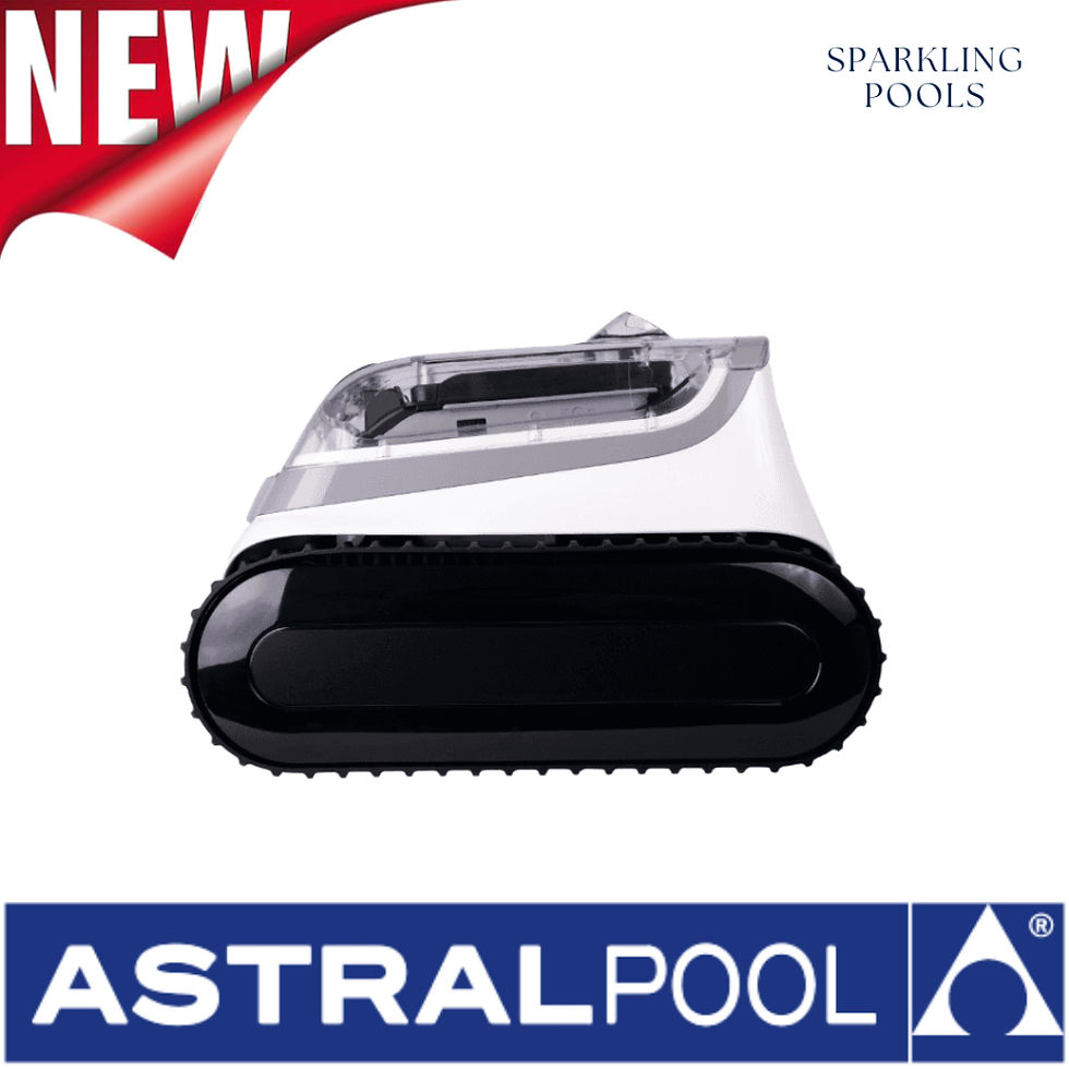 ภาพขนาดย่อ: THE QB ROBOTIC POOL CLEANER